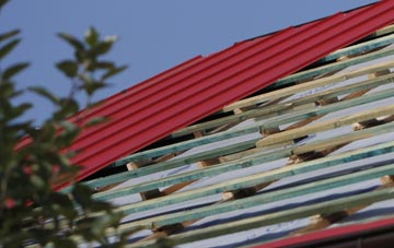 Sayers Common corrugated roofing costs