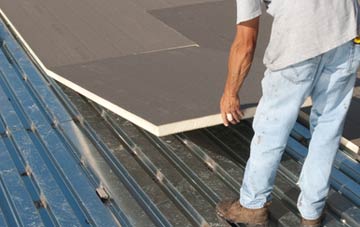 benefits of insulating Sayers Common flat roofing