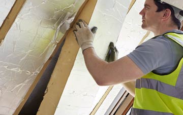 Sayers Common loft insulation