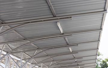 installing Sayers Common metal roofing