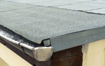 repair or replace Sayers Common flat roofing?
