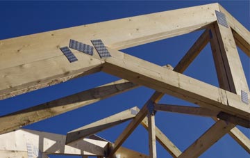 Sayers Common roof trusses for new builds and additions